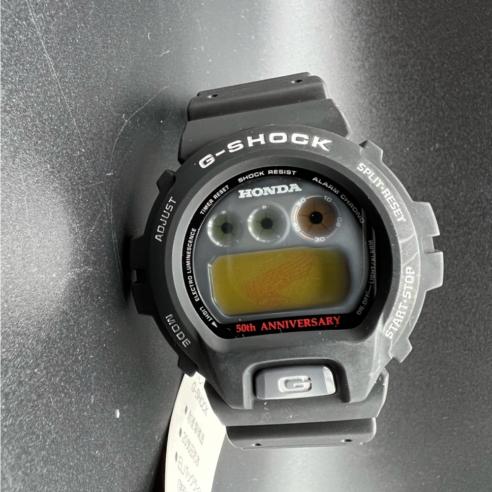Casio G-Shock DW-6900 50th Anniversary Honda Collection Limited Edition